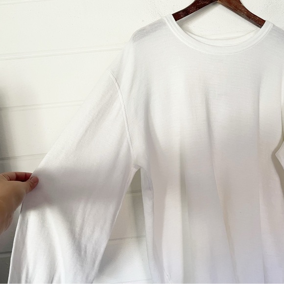 NWT Free People We The Free Soul Song Long Sleeve Tee in Ivory Size Large - Picture 7 of 16